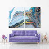 Marble Abstract Canvas Print №0002