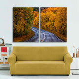 Autumn Road Canvas Print №4044