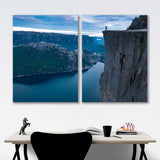 Forsand, Norway Canvas Print №4046