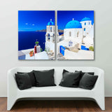 Santorini island, Greece Canvas Print №2038