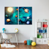 Solar System Canvas Print №0514