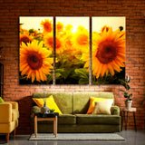 Sunflowers Canvas Print №7000