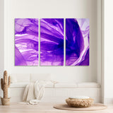Abstract Purple Background Canvas Print №0059