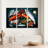 Seafood Canvas Print №5000