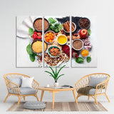 Foods For Health Canvas Print  №5020