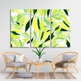 Abstract Exotic Plants Canvas Print №0022
