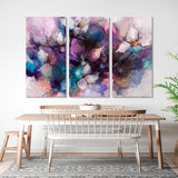 Abstract Florals Wall Art & Canvas Print №0077