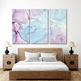 Abstract Fluid Art in Alcohol Ink Technique Canvas Print №0029