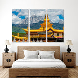 Tagong Buddhist Temple Canvas Print №2048