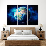 Planet Earth Canvas Print №0508