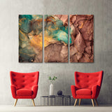 Abstract Multicolor Large Art Canvas Print №0012