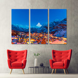 Matterhorn, Switzerland Canvas Print №4043