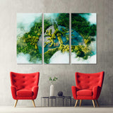 Green Lungs Of Planet Earth Canvas Print №7025
