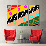 Bright Abstract Canvas Print №0078