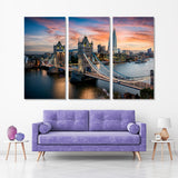 Tower Bridge, London Canvas Print №2000