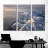 Wasatch Mountains Canvas Print №4048