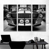Ford Mustang Shelby GT500 Eleanor Canvas Print №3023