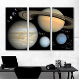 Planets of Solar System Canvas Print №0506