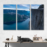 Forsand, Norway Canvas Print №4046