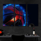Basketball Ball Canvas Print №1008