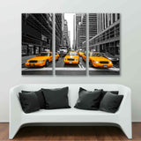 Taxi New York City Canvas Print №3022