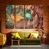 Abstract Multicolor Large Art Canvas Print №0012
