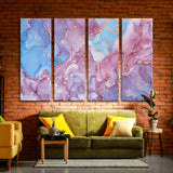 Art Painting In Alcohol Ink Technique Canvas Print №0013
