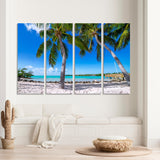 Florida Beach Canvas Print №4032