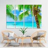 Beautiful Tropical Landscape Canvas Print №4003
