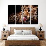 Cheetah  Portrait Close Canvas Print №3501