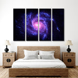 Spiral Galaxy Canvas Print №0502