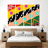 Bright Abstract Canvas Print №0078