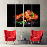 Meat Canvas Print №5002