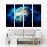 Planet Earth Canvas Print №0508