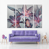 Lily Flowers Canvas Print №7037