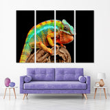 Chameleon Reptile Canvas Print №3502
