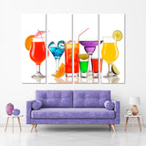Tropical Cocktails Canvas Print №5012