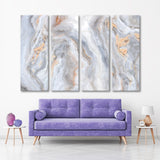 Marble Textur Abstract Canvas Print №0030