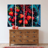 Fresh Berries Canvas Print №5015