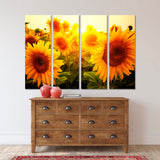 Sunflowers Canvas Print №7000