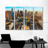 Downtown Los Angeles Canvas Print №2049