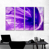 Abstract Purple Background Canvas Print №0059