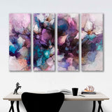 Abstract Florals Wall Art & Canvas Print №0077