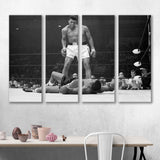 Sport Decor, Muhammad Ali's Canvas Print №1005
