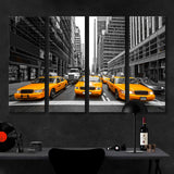 Taxi New York City Canvas Print №3022