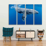 Humpback Whale Canvas Print №3521