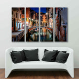 Bridge in Venice Canvas Print №2035