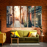 Old Town In Europe Canvas Print №2053