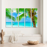 Beautiful Tropical Landscape Canvas Print №4003