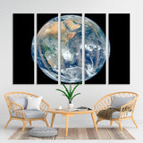 Planet Earth From Space Canvas Print №0511